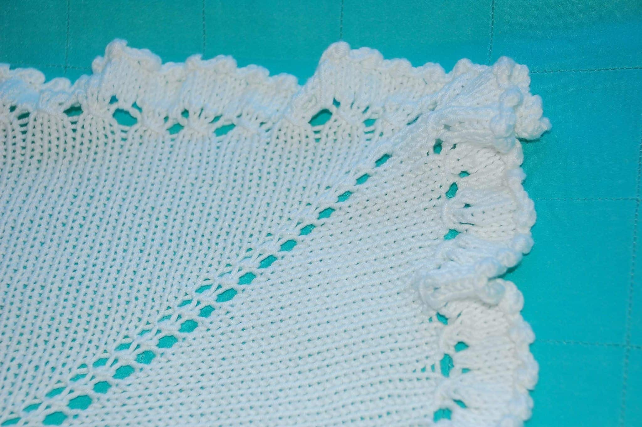 Sweet Knit Baby Blanket Pattern