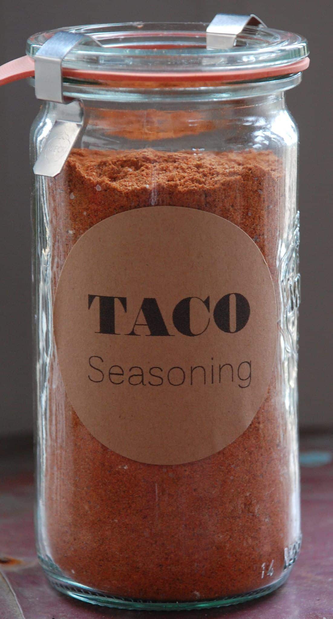 Taco Seasoning Mix Recipe