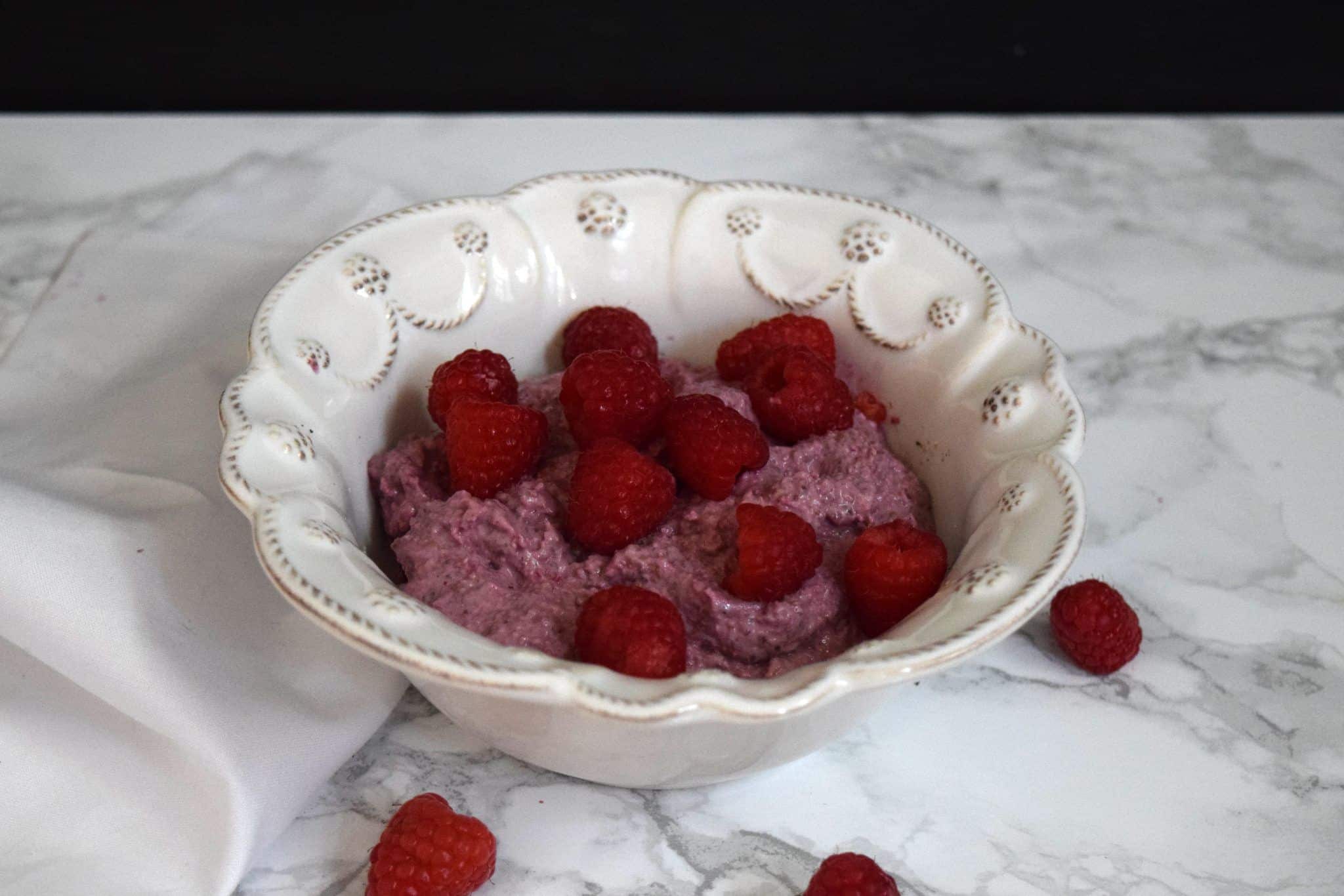 Fruity Protein Breakfast Bowl