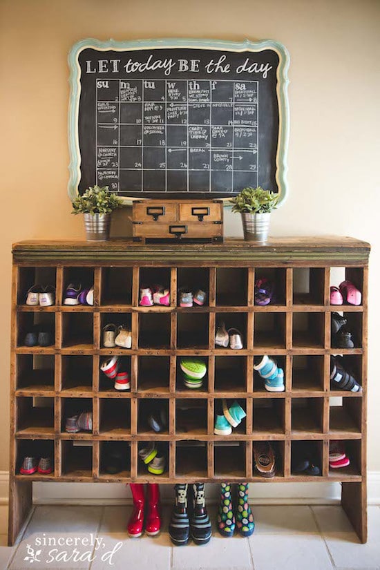 Staying organized is easy when your organization looks good. Organizing ideas using various containers, vessels, boxes, etc...