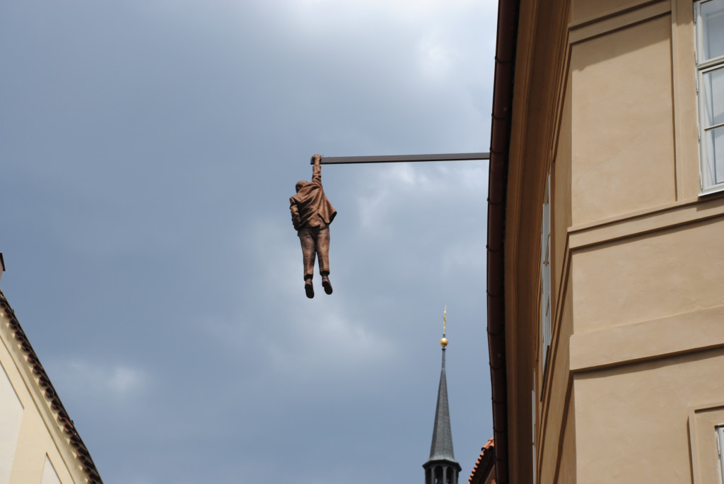Hanging Man in Prague-1