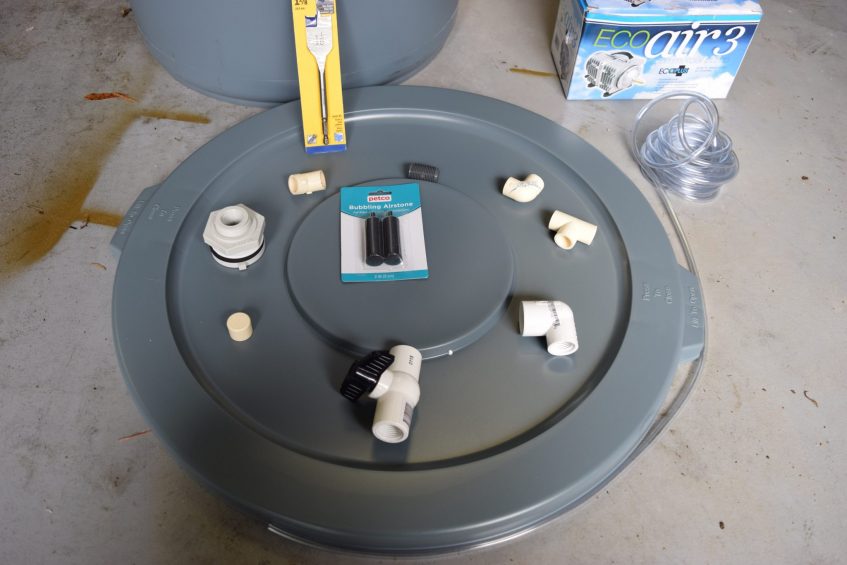 DIY Compost Tea Brewer: Material & Instructions · Nourish and Nestle