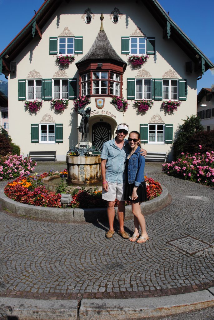 kate and terry in st gilgen