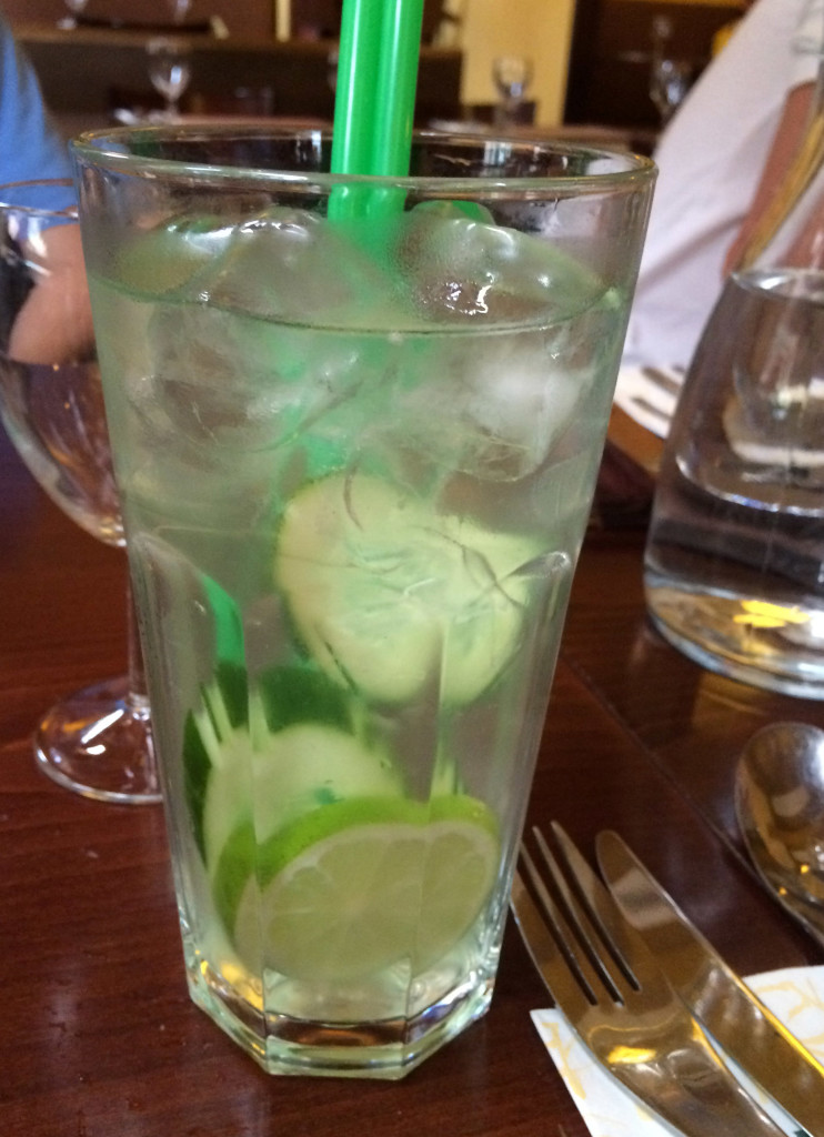 Recipes for Flavored Lemonade using elderflower syrup, ginger syrup and cucumber slices. A great way to give your traditional lemonade a new twist.