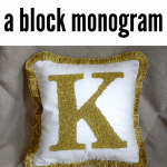 block monogram