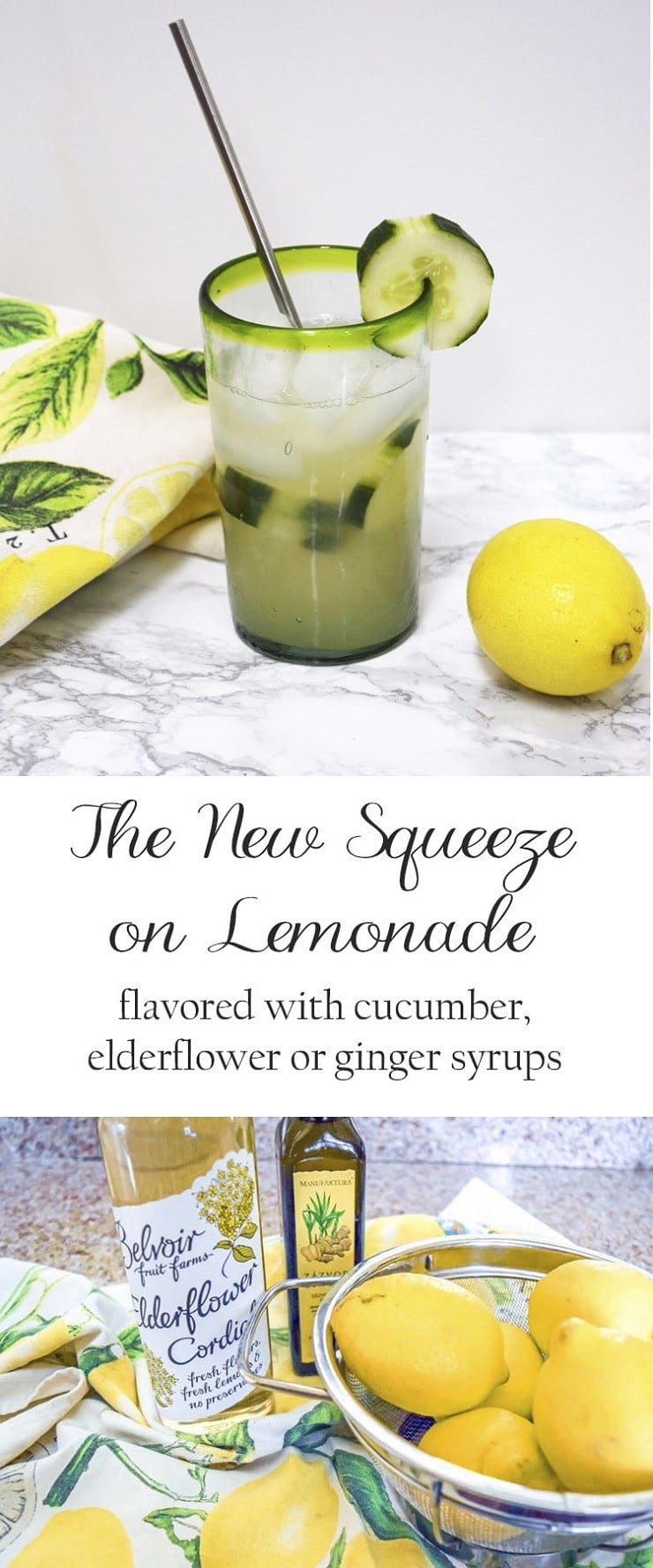Flavored Lemonade Ideas