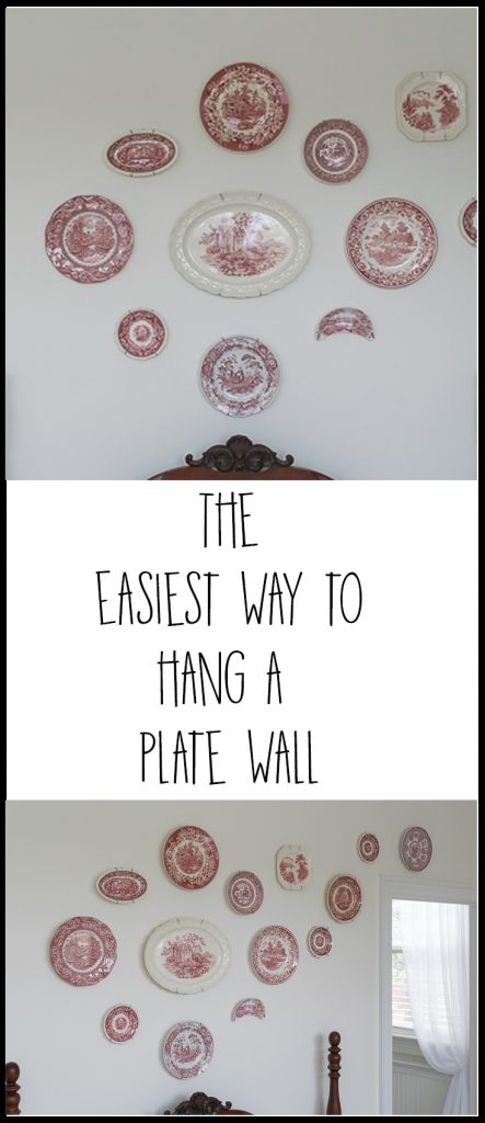 The Easiest Way to Hang a Plate Collection · Nourish and Nestle