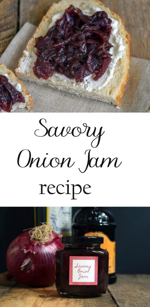 Savory Red Onion Jam Recipe · Nourish and Nestle