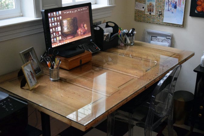 From Door to DIY Desk!