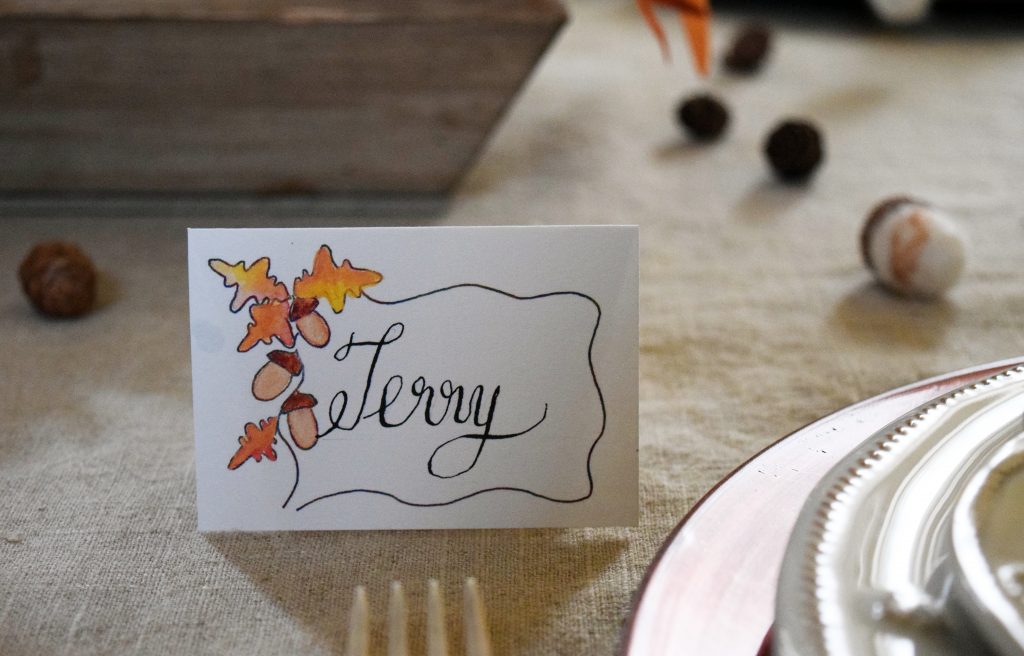 terry placecard