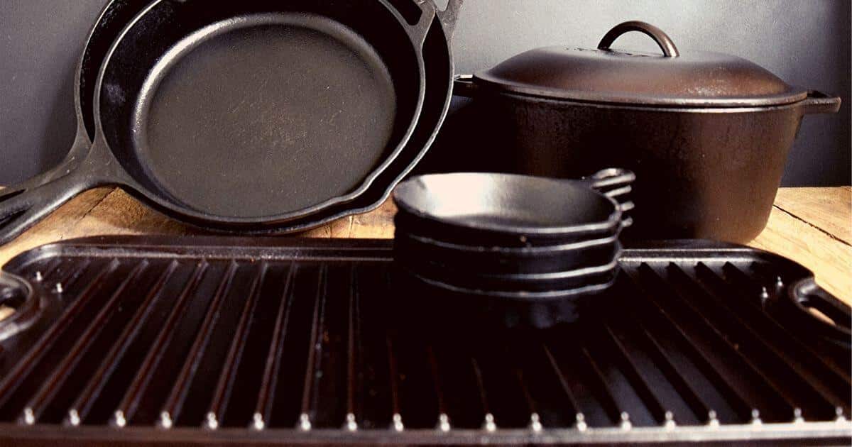 How to Clean a Rusty Cast Iron Skillet