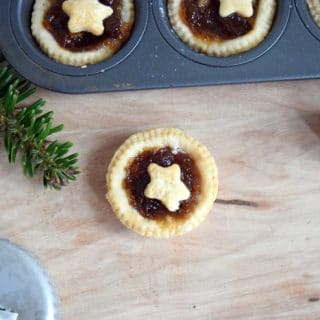 Mini Mincemeat Tarts. The classic British dessert is great addition to your Christmas cookie and baking list.