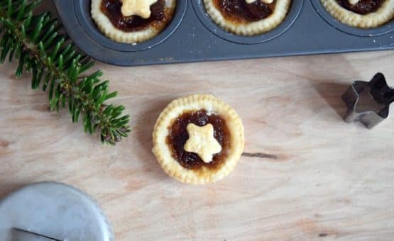 Mini Mincemeat Tarts. The classic British dessert is great addition to your Christmas cookie and baking list.