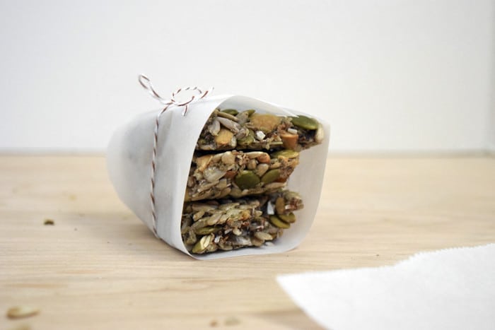 Chewy, Crunchy Seed and Fruit Bars – Gluten Free and Vegan