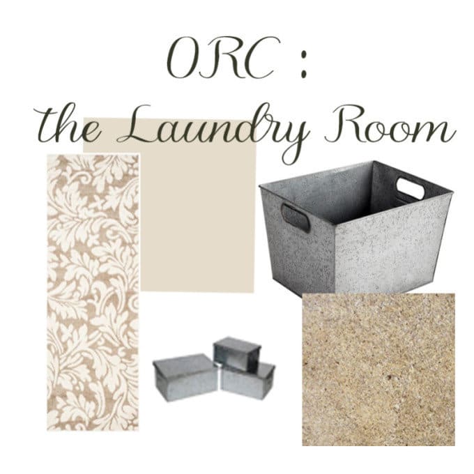 One Room Challenge: Laundry Room