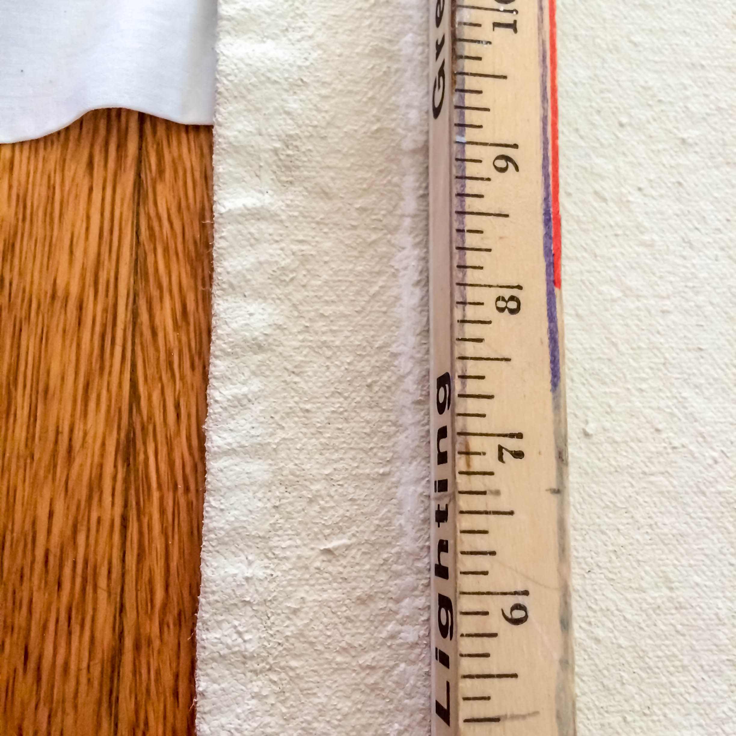 Make a Floor Cloth from a Drop Cloth ORC Week 5 · Nourish and Nestle