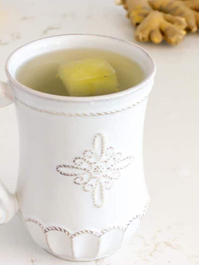 Ginger Lemon Tea Recipe Story