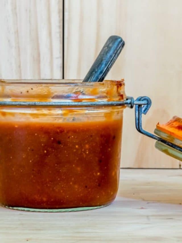 Homemade Barbecue Sauce Story