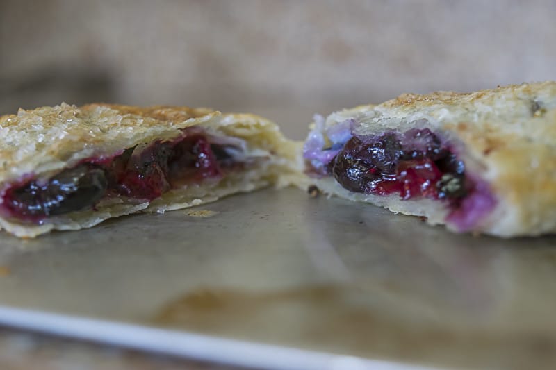 The Perfect Blueberry Hand Pie Recipe • Nourish and Nestle