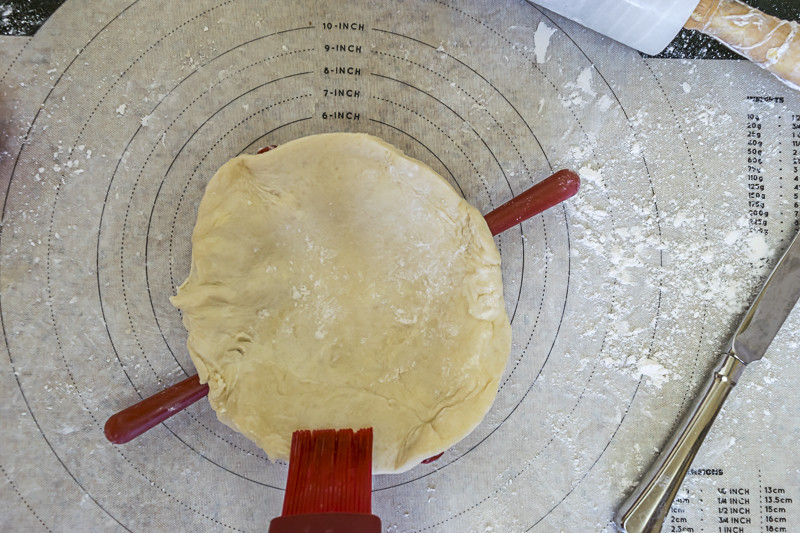 A pastry mat makes making pies and hand pies so much easier. Kitchen tips and hints.