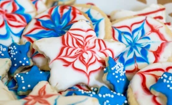 Fourth of July Sugar Cookies