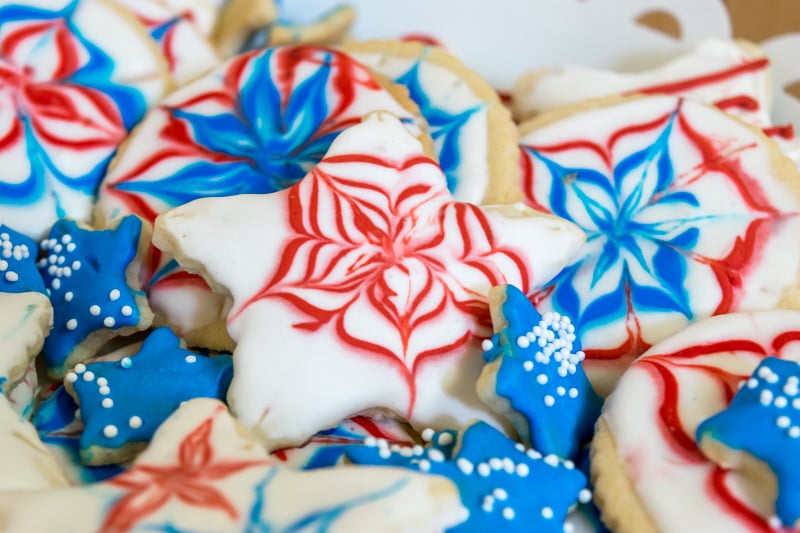 4th of July Cookies Recipe