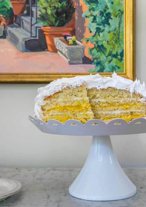 A recipe for a luscious coconut cake with mango filling and rum/coconut frosting. Need a perfect dessert for your next special day?