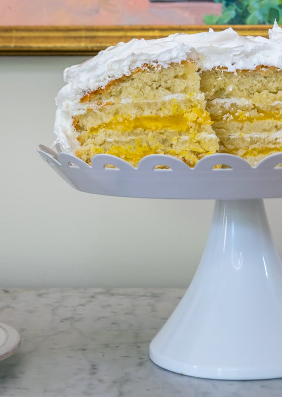 A recipe for a luscious coconut cake with mango filling and rum/coconut frosting. Need a perfect dessert for your next special day?