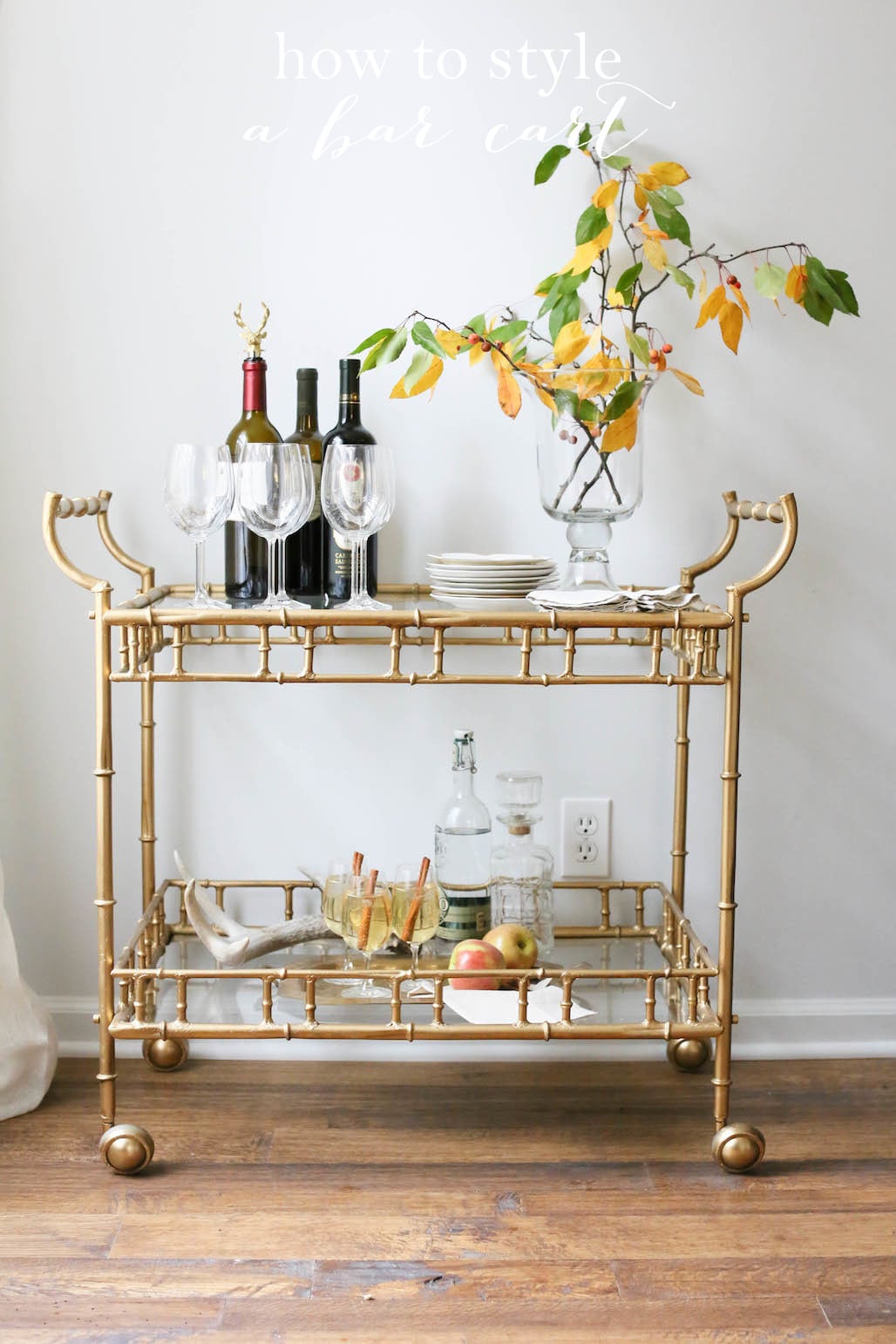 how-to-style-a-bar-cart