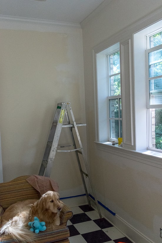room-being-painted