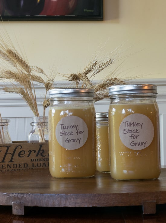 Thanksgiving is right around the corner...here are some ideas for your table, a recipe for your gravy stock and a easy way to give thanks by giving back.