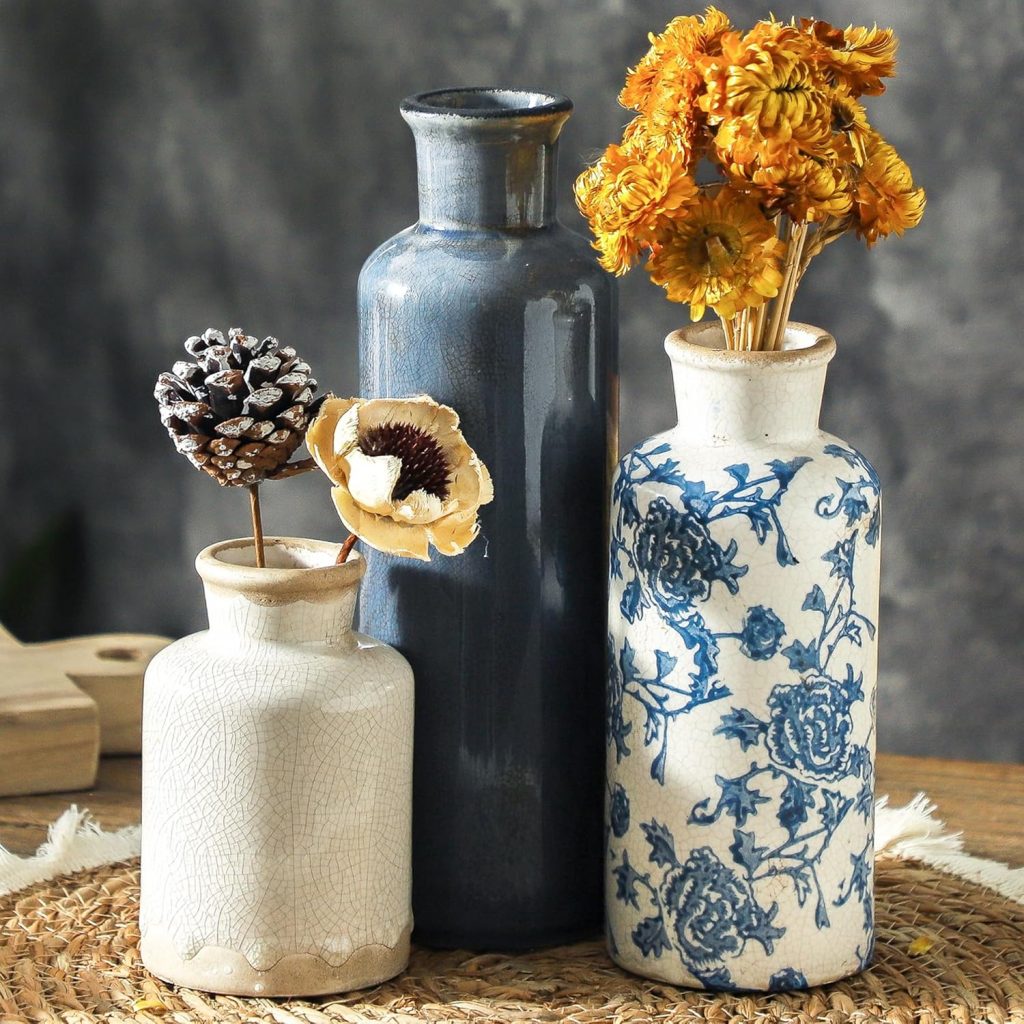 flower vases