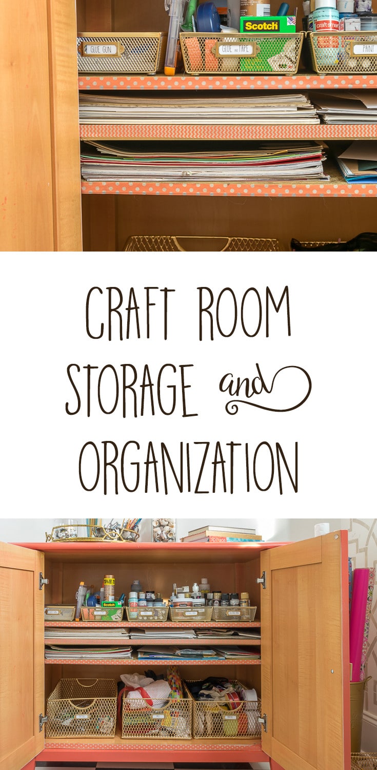 How I decluttered, where I sent my clutter, and how created an organized office and craft room during week 2 of the Unclutter Your Nest 2017 Challenge