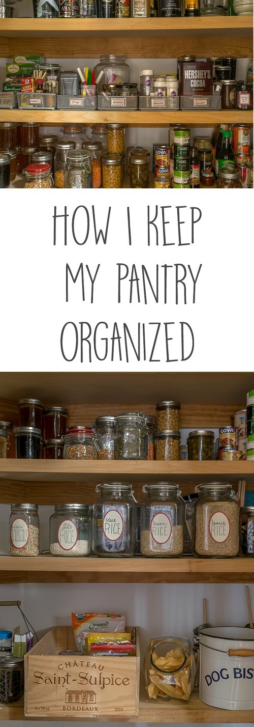 How to keep a clutter-free kitchen and pantry and how to organize table linens. Unclutter/Clean/Organize