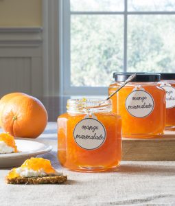 Sunny Navel Orange Marmalade Recipe · Nourish and Nestle