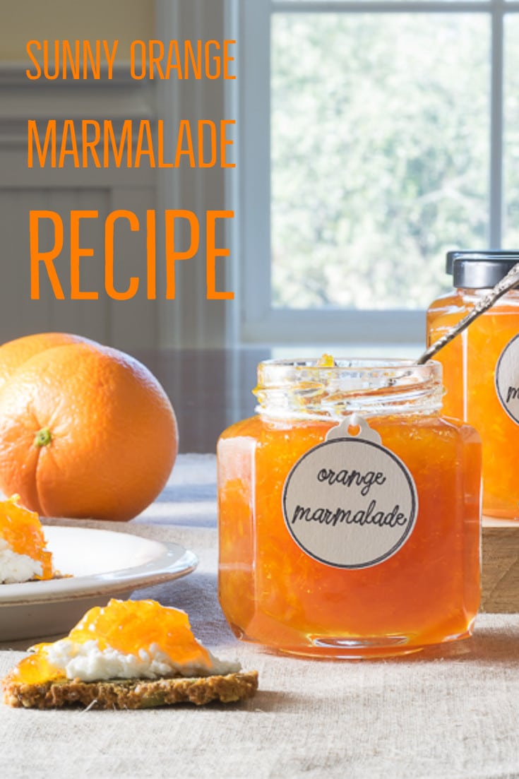 Sunny Navel Orange Marmalade Recipe Nourish And Nestle