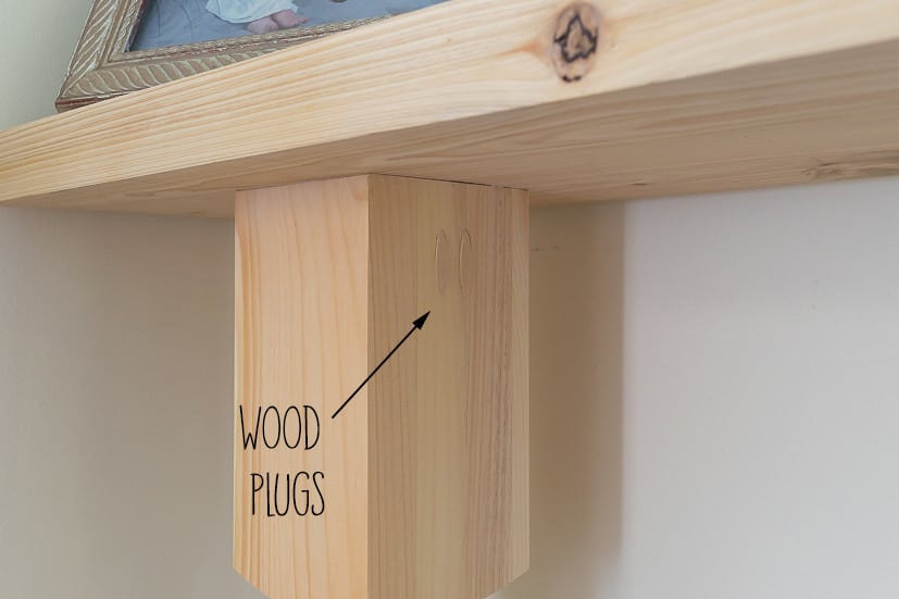 Wood Plugs on table legs