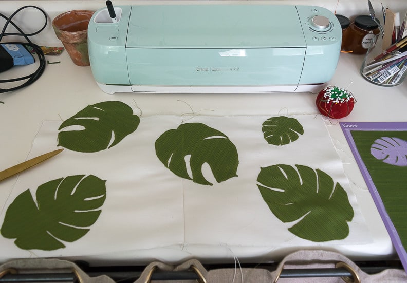 How to Cut Fabric with Cricut