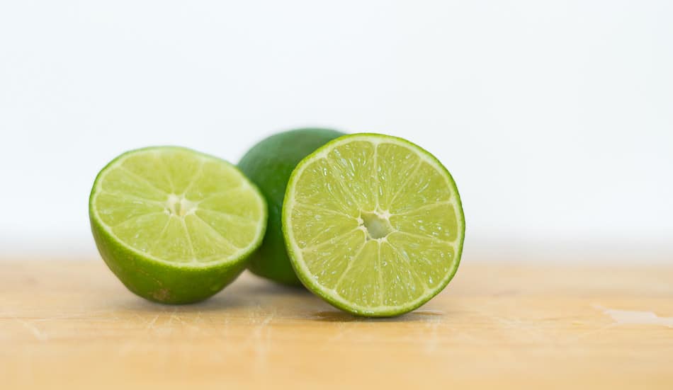 Fresh limes for the perfect margarita