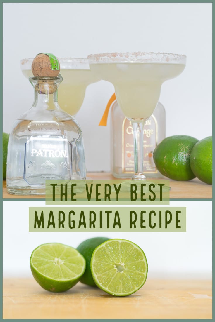 pin for Margarita recipe