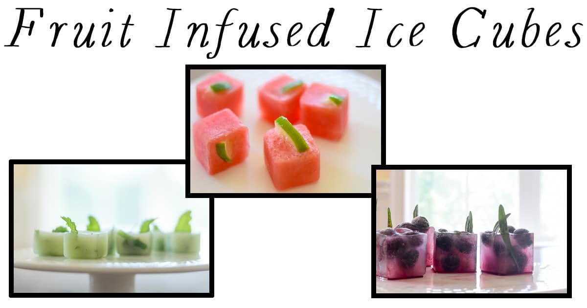 Ice Cube: Artisanal, fruit-infused ice cube is the new cocktail