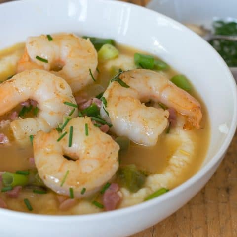 Perfect recipe for any night or a special night...Shrimp and Grits.