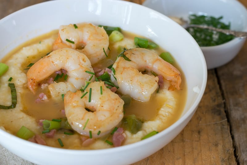 Shrimp and Grits Recipe: an iconic Southern dish