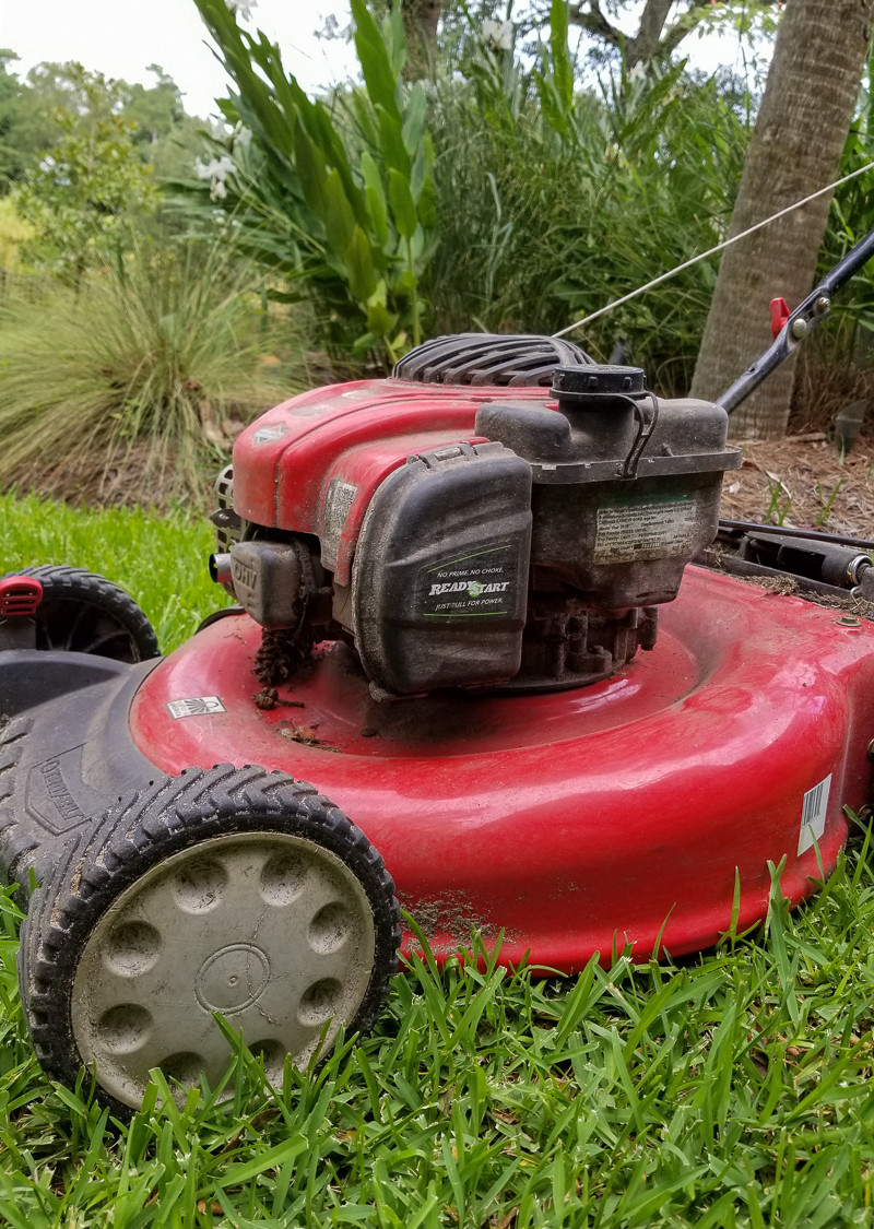 Add Fuel Stabilizer to your Lawn Mower over the winter