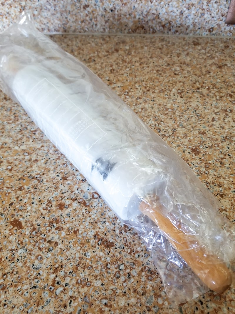 Store your rolling pin in the freezer