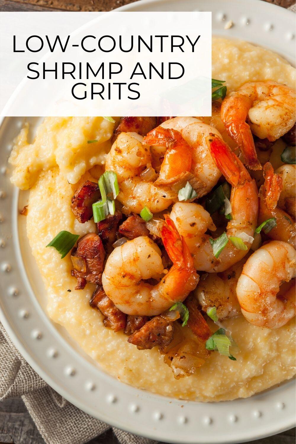 Shrimp and Grits Recipe: an iconic Southern dish · Nourish and Nestle