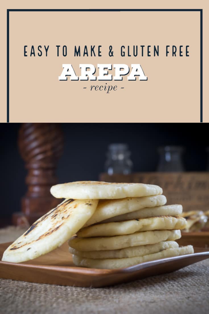 stack of finished Arepas waiting to be filled or eaten as is