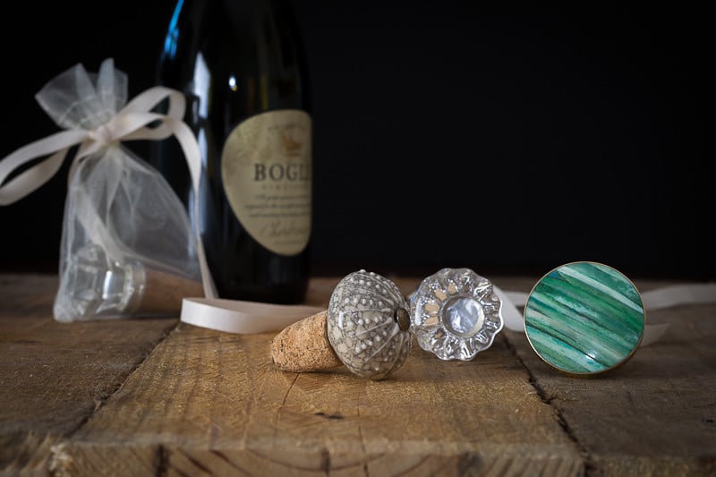 DIY Wine Stoppers: a Handmade Gift Idea