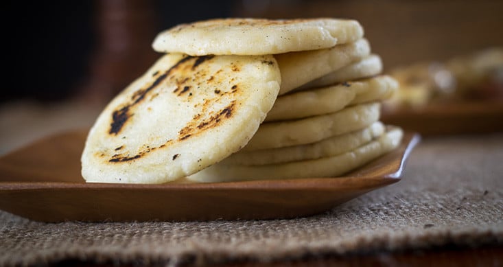 Do you Arepa? Easy Arepa Recipe. • Nourish and Nestle