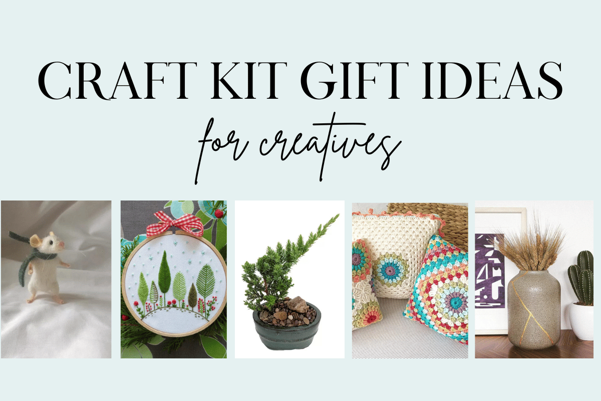 Craft Kits: Gift Ideas for Creatives